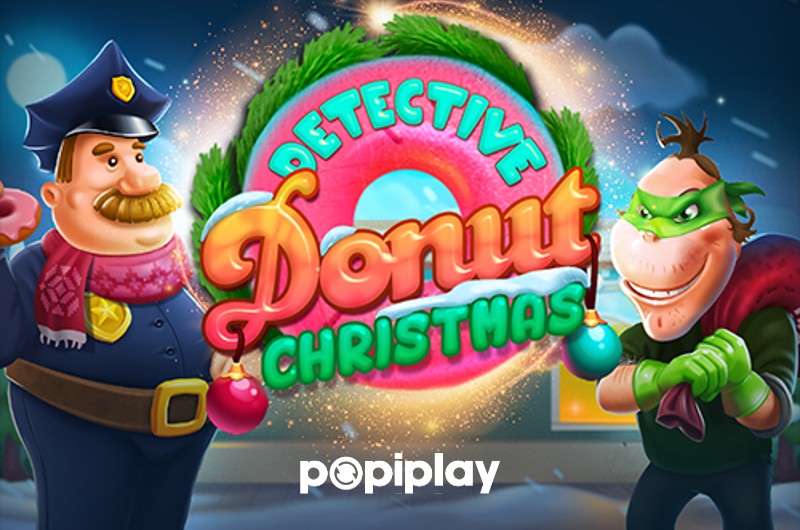Popiplay Detective Donut Christmas